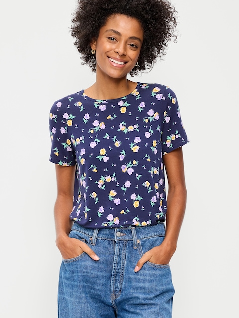 Luxe Crew-Neck T-Shirt