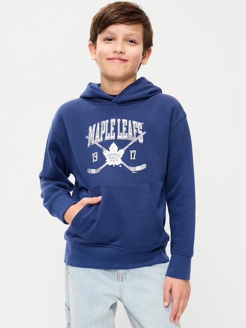 NHL Graphic Gender-Neutral Hoodie for Kids