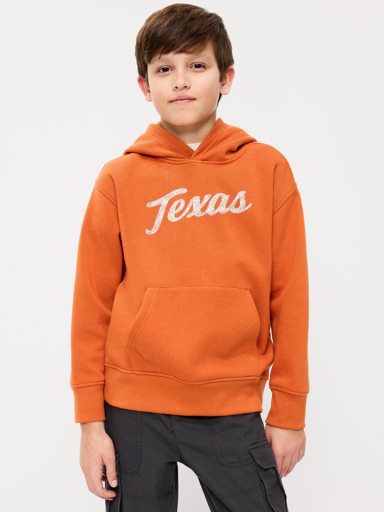 College Graphic Gender-Neutral Hoodie for Kids