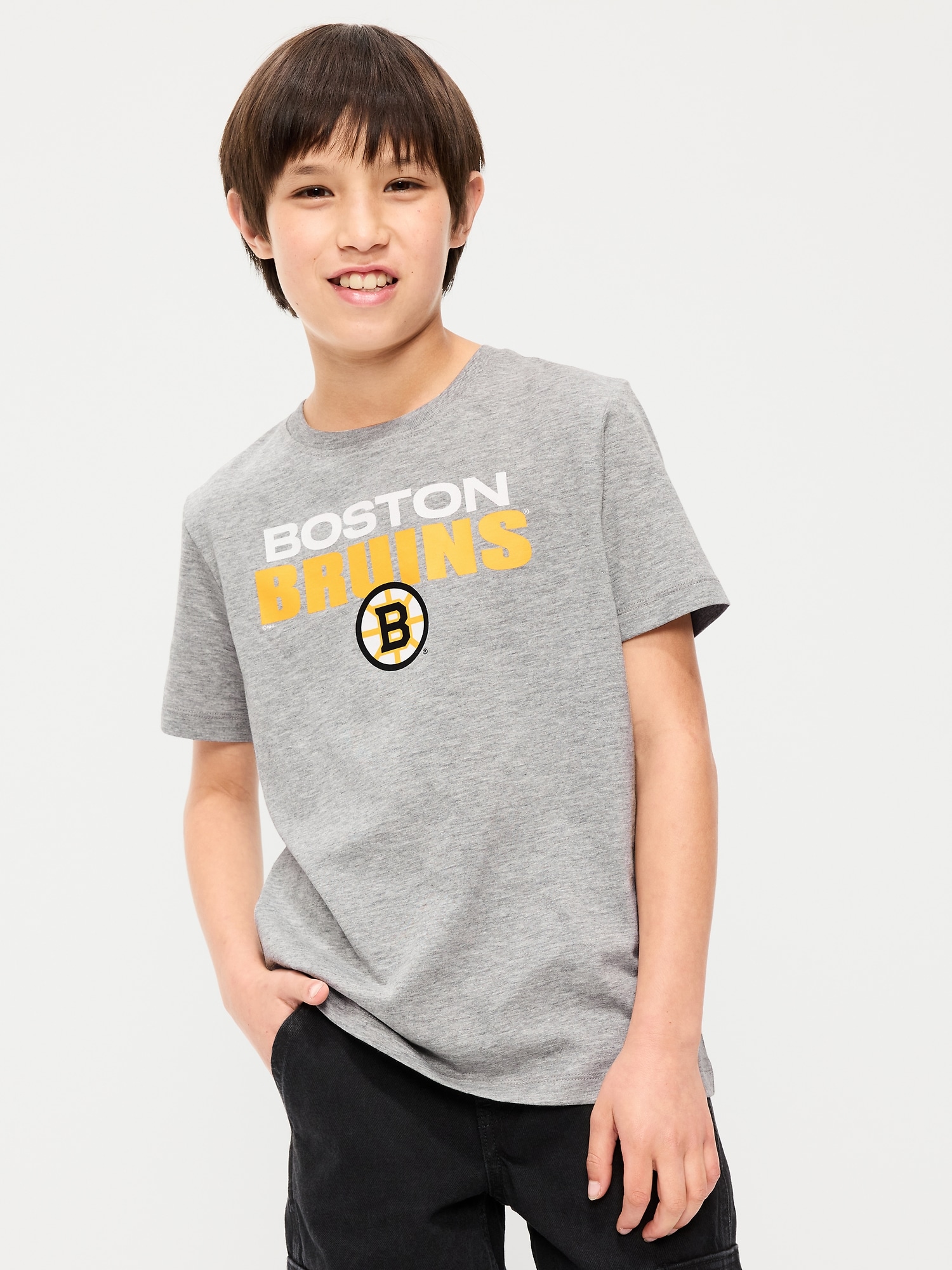 NHL Gender-Neutral Graphic T-Shirt for Kids