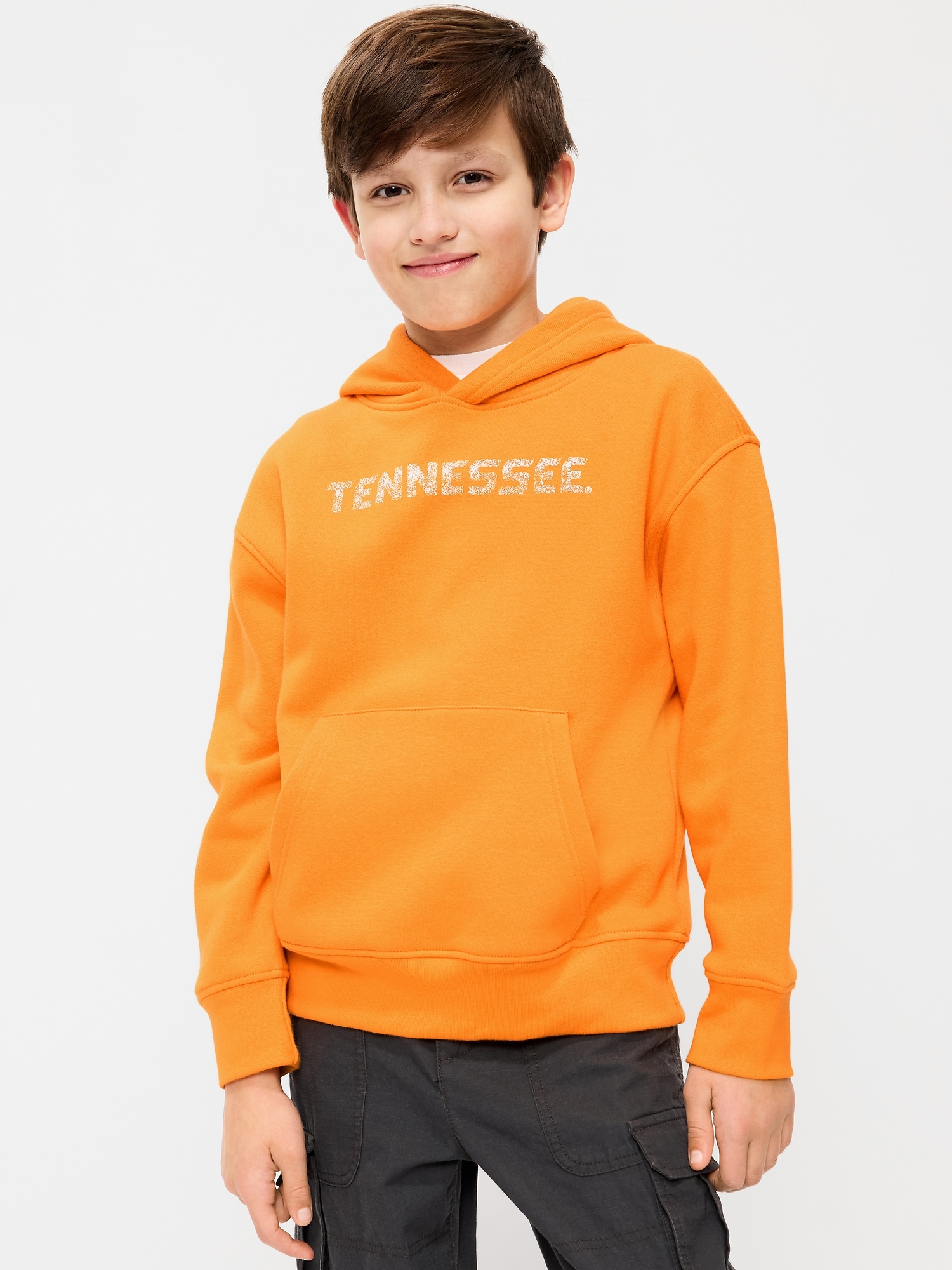 College Graphic Gender-Neutral Hoodie for Kids