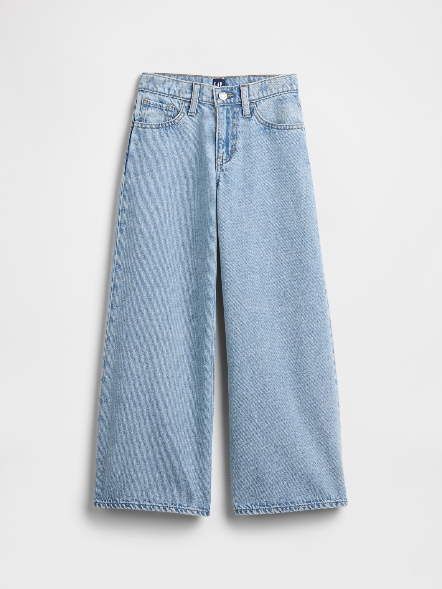 Kids Low Rise Baggy Jeans