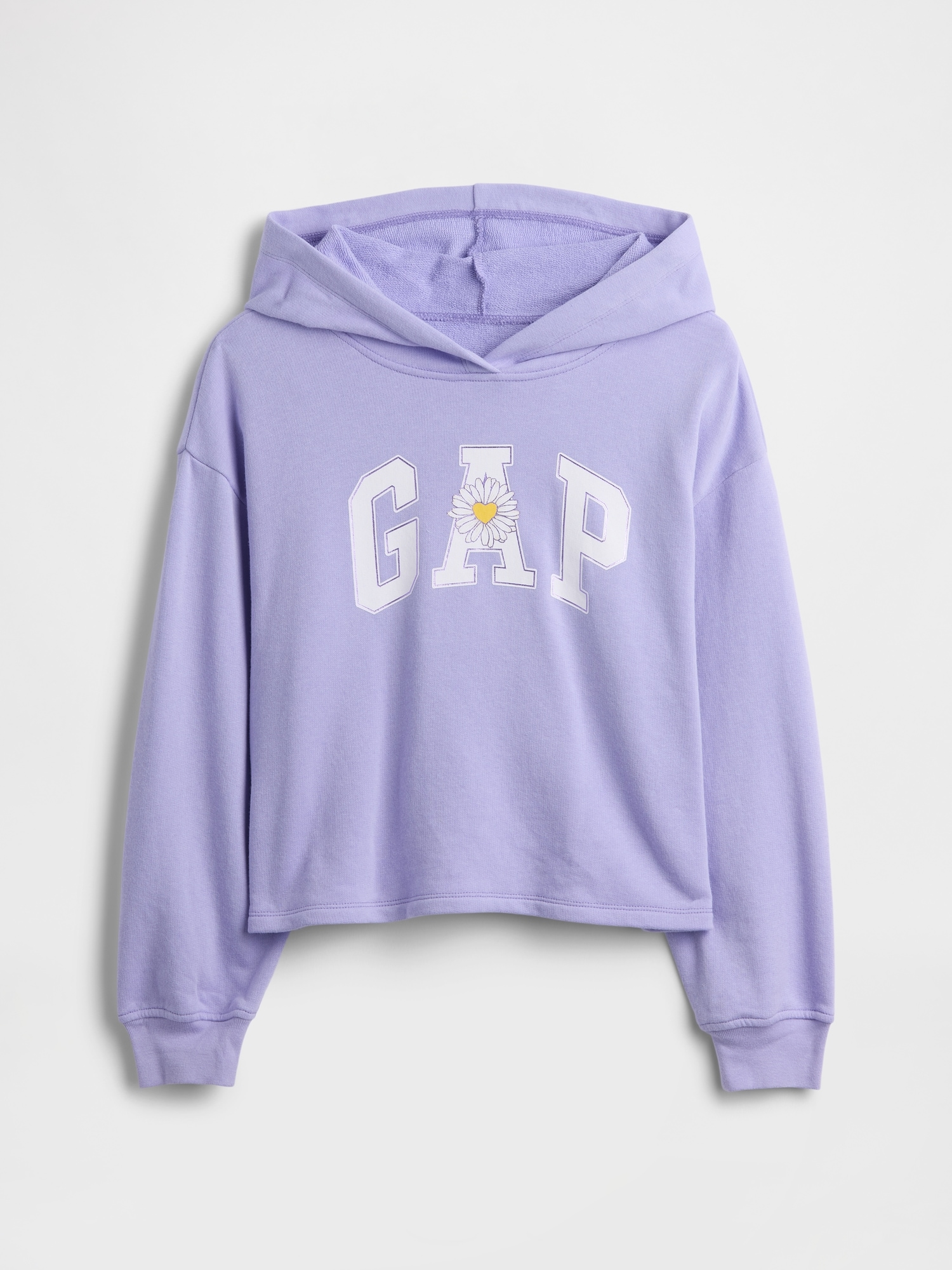 Kids Relaxed French Terry Hoodie