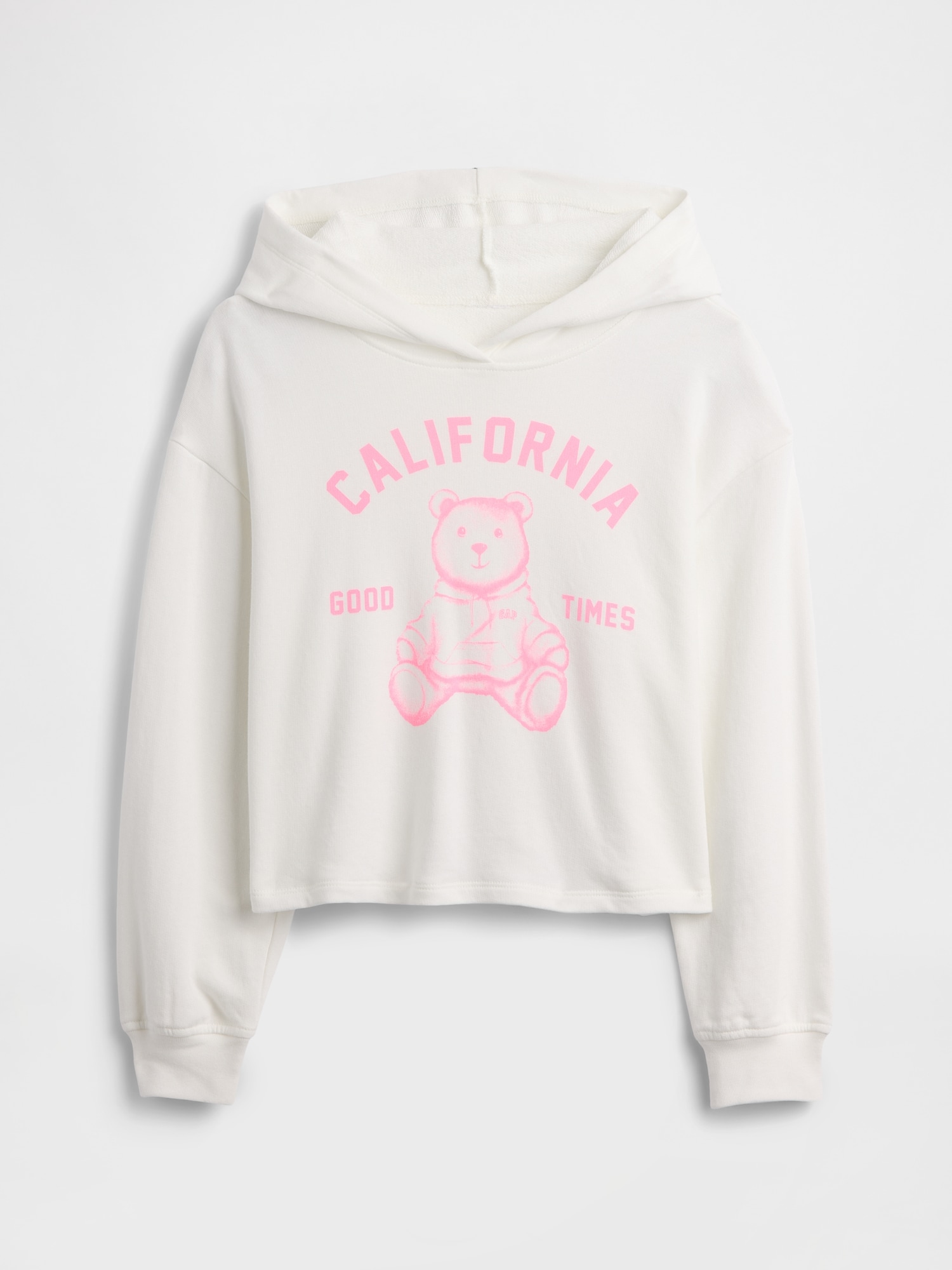 Kids Relaxed French Terry Hoodie