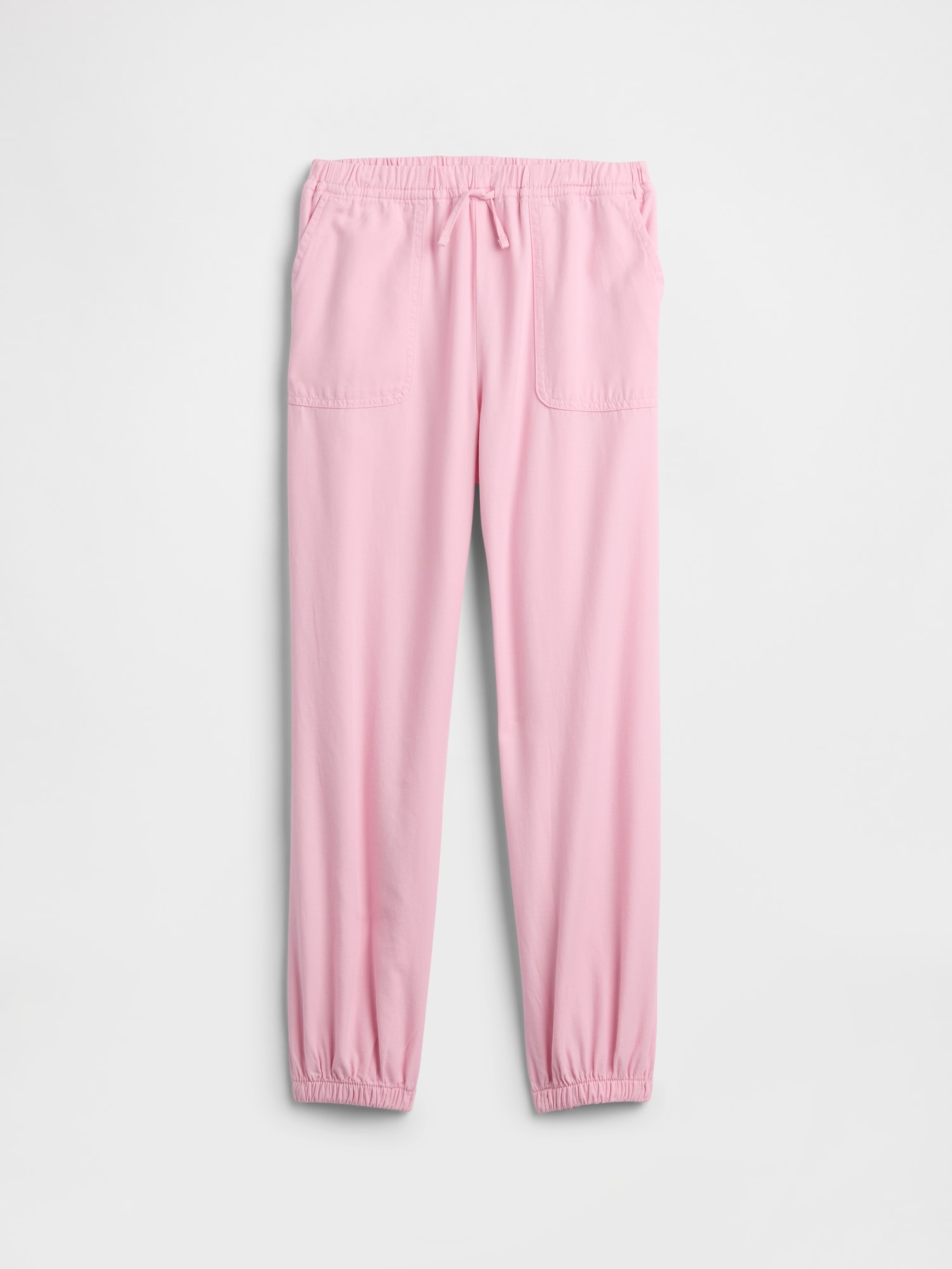 Kids Pull-On Twill Utility Joggers