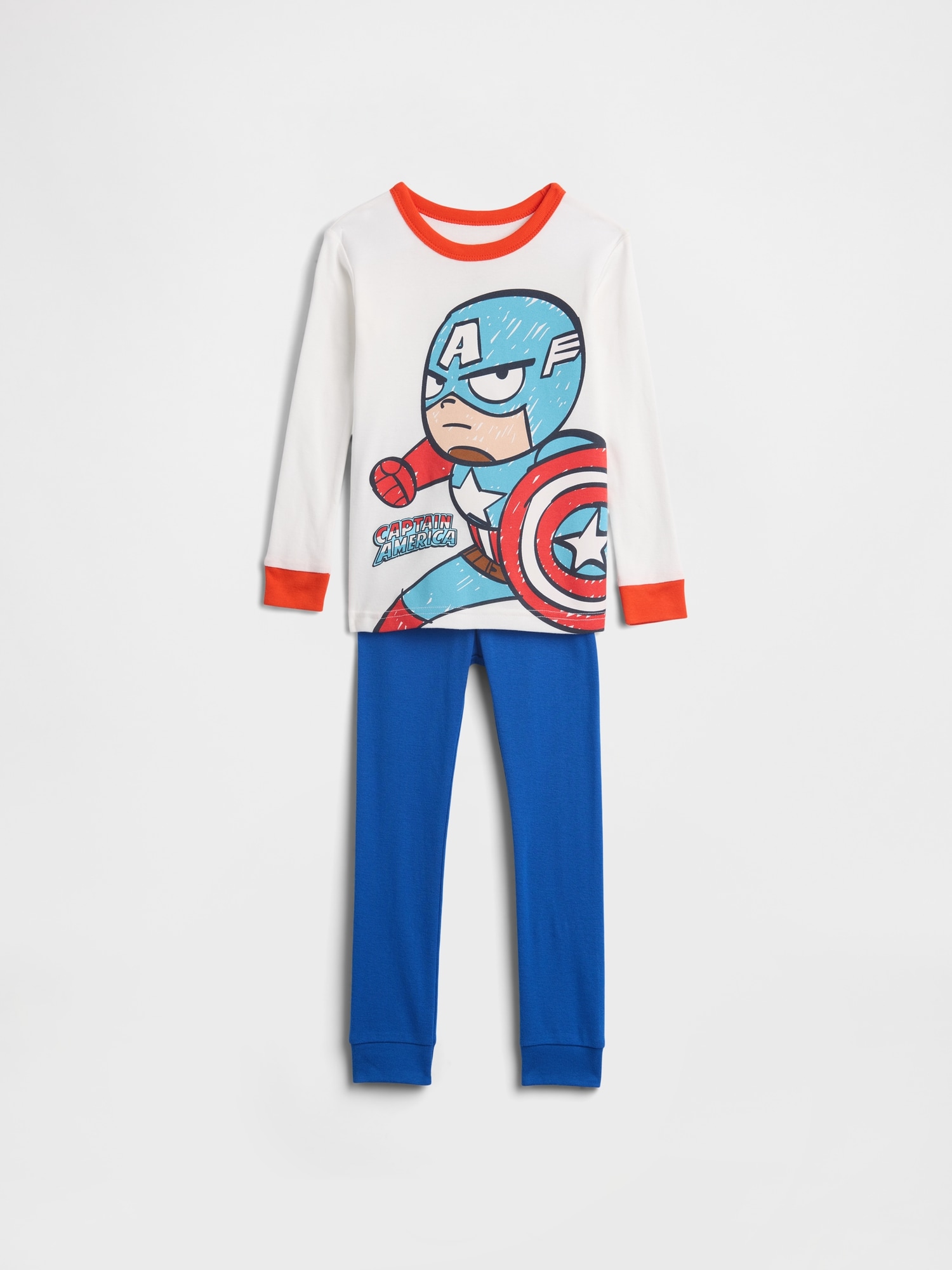 Kids & babyGap Marvel 100% Organic Cotton PJ Set