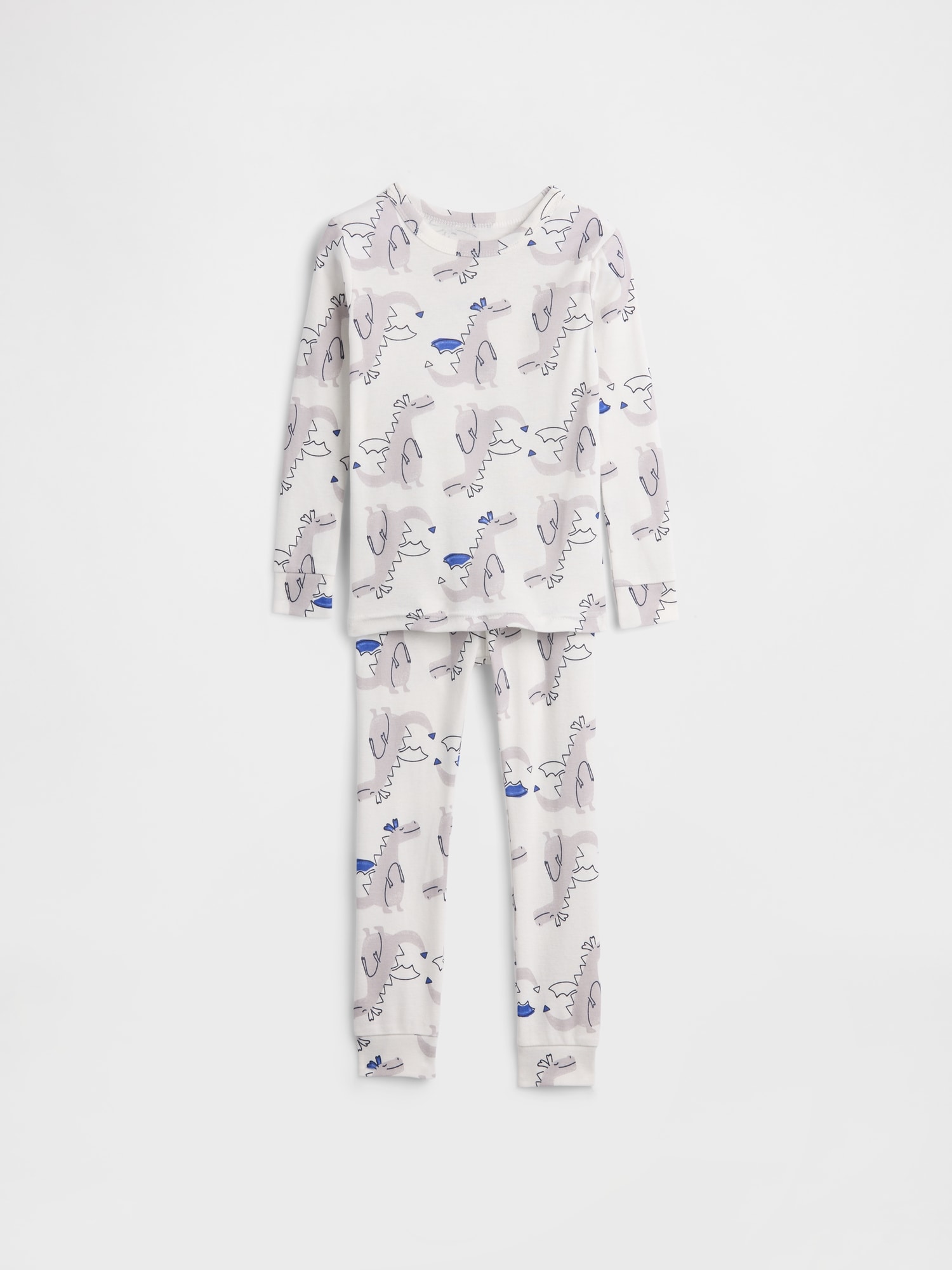 babyGap 100% Organic Cotton Dragon PJ Set