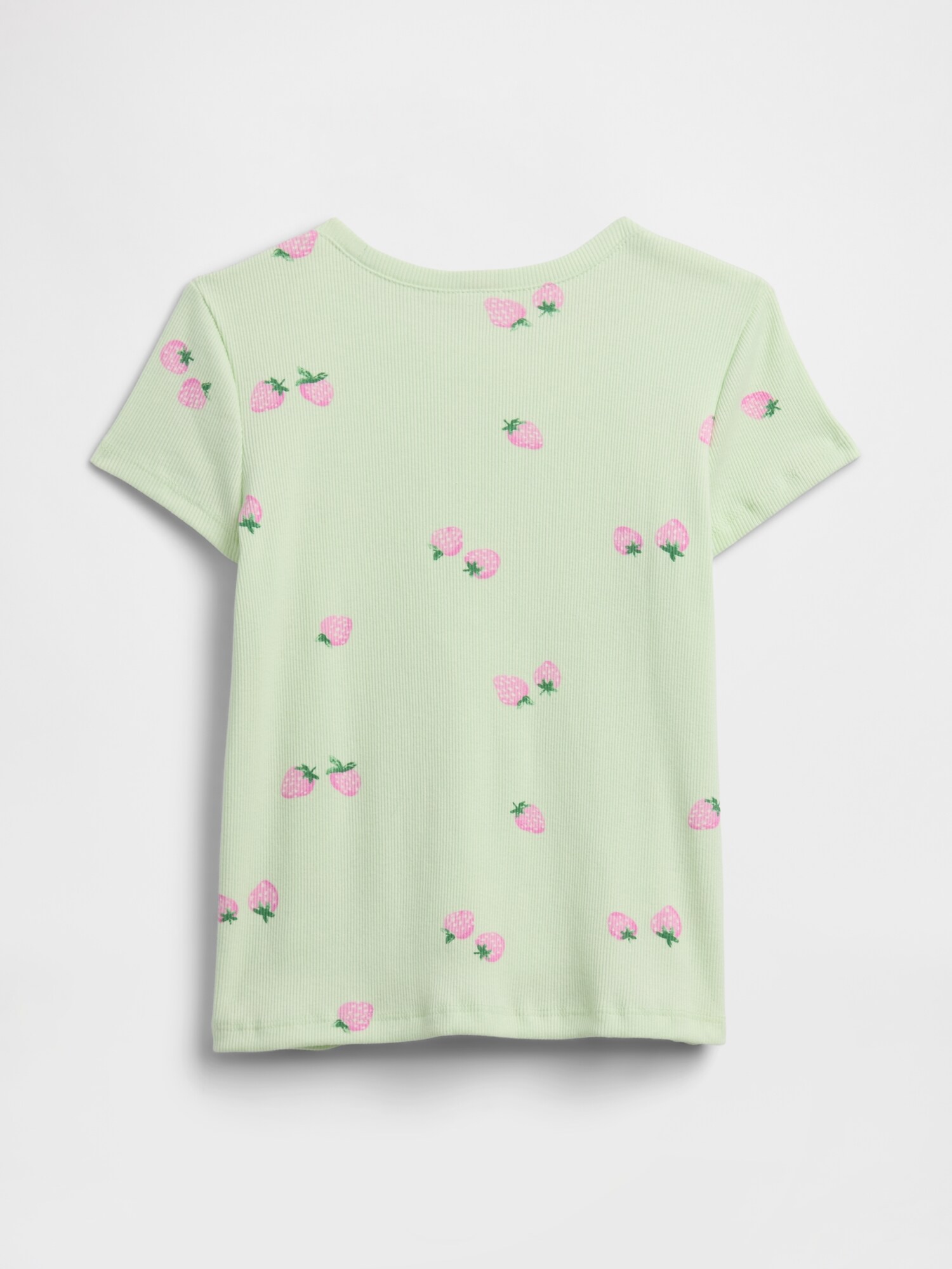 babyGap リブTシャツ-1