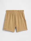 babyGap プルオン ジャージー カーゴ ショートパンツ-1