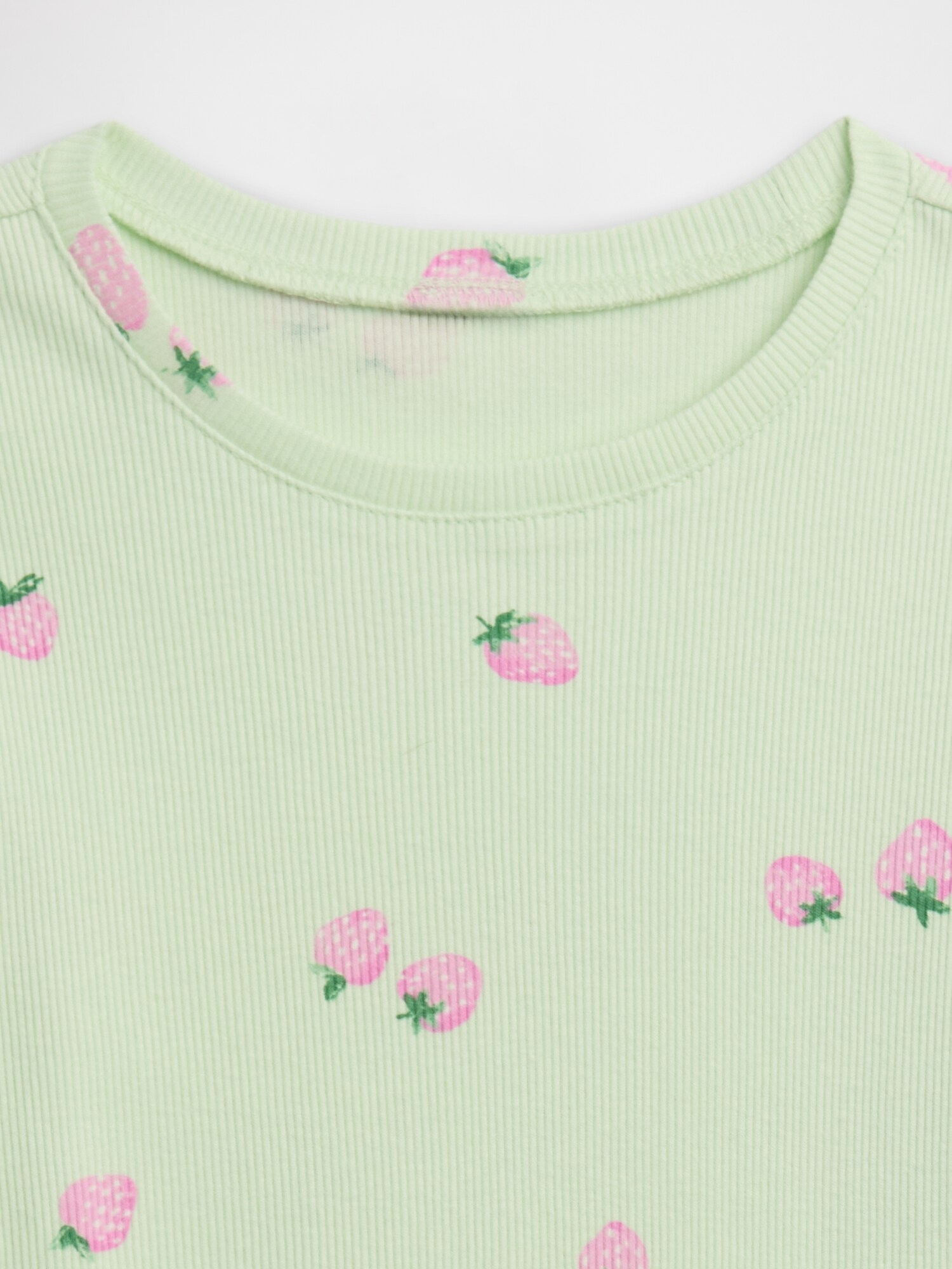 babyGap リブTシャツ-2