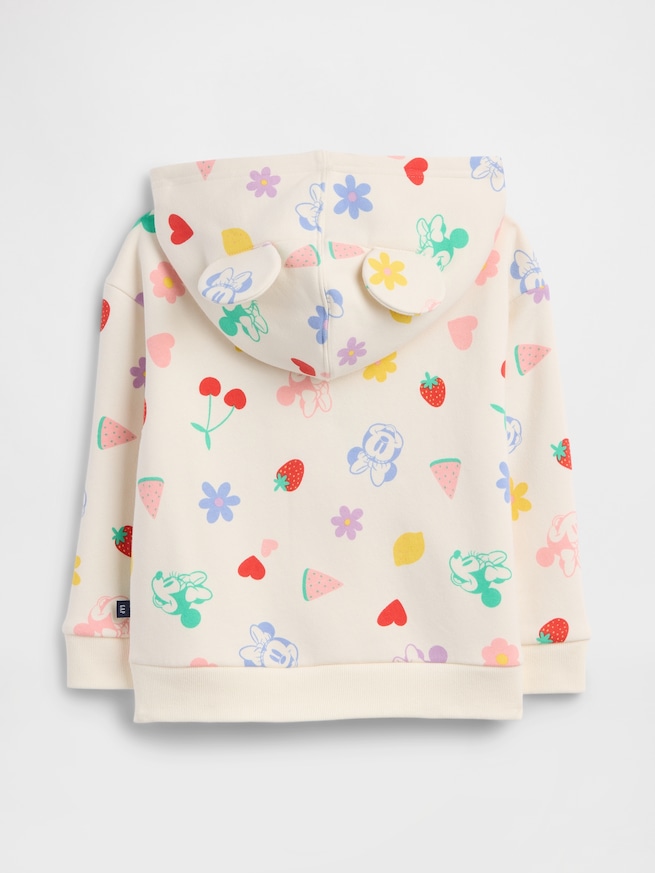 babyGap &times; ディズニー リラックスフィット プリント ジップアップパーカー-1