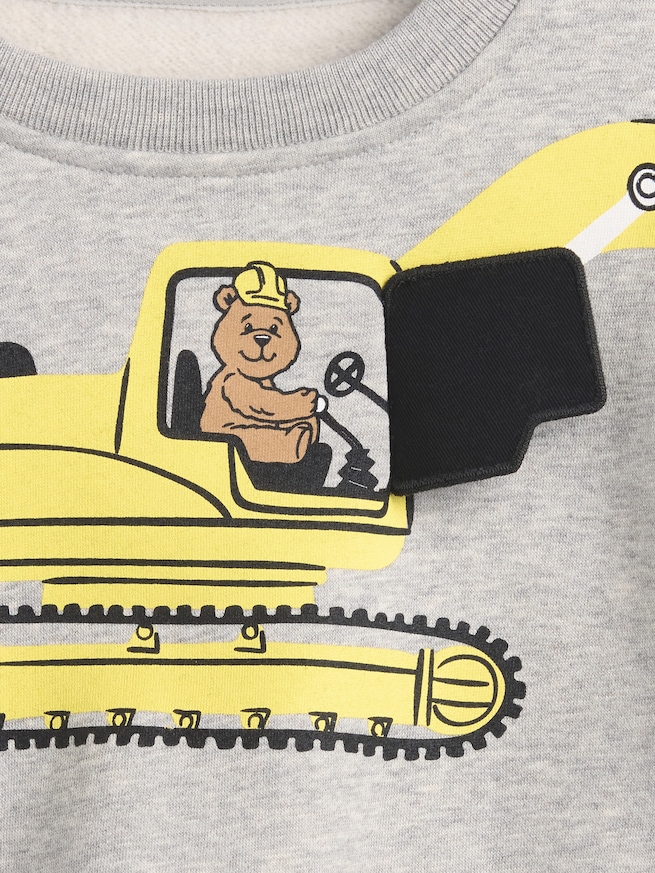 ヴィンテージソフト グラフィックスウェットシャツ (幼児・ベビー)-2