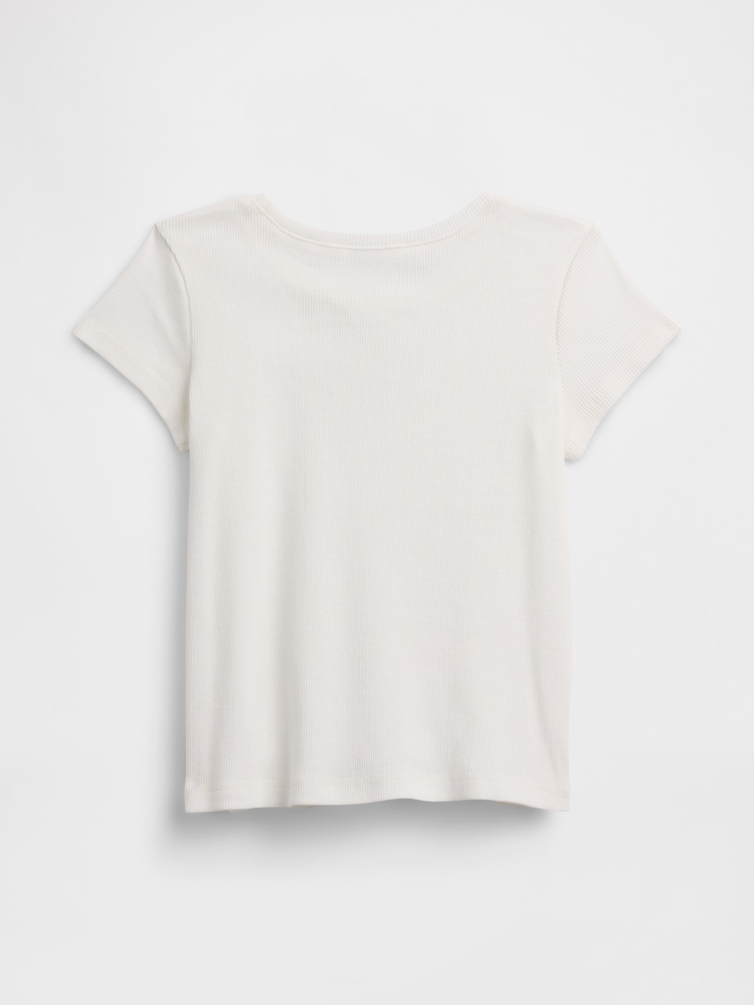 babyGap リブTシャツ-1
