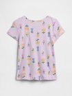 babyGap リブTシャツ-1