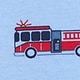 Kids & babyGap オーガニックコットン100% 消防車 パジャマセット