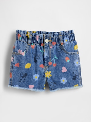 babyGap &times; ディズニー ペーパーバッグ マムジーン ショートパンツ