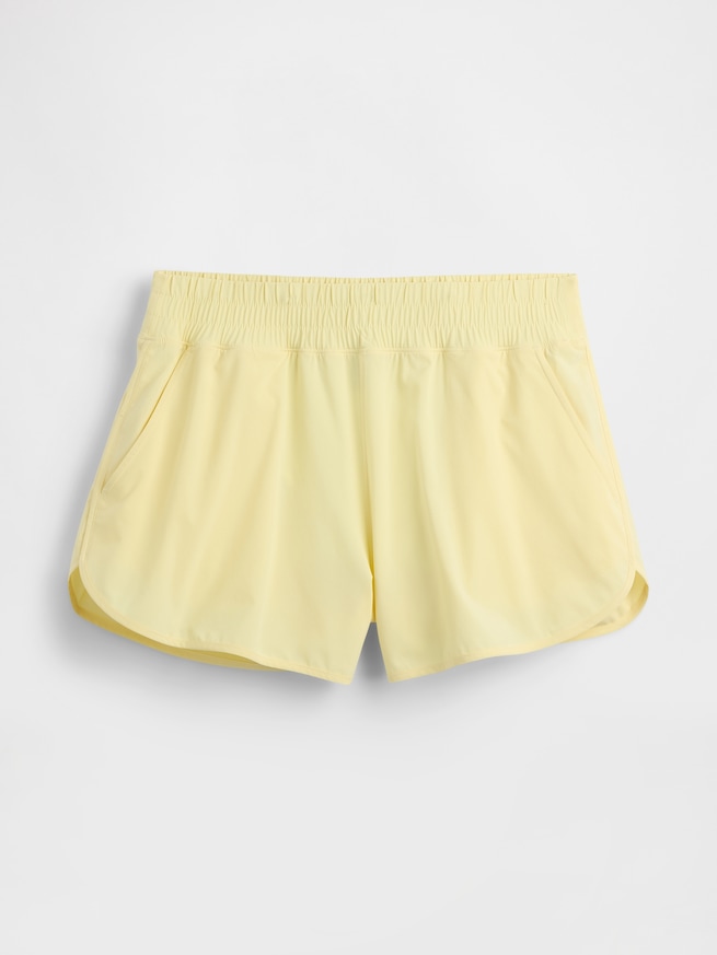 GapFit テック ハイライズ ランニング ショートパンツ-6