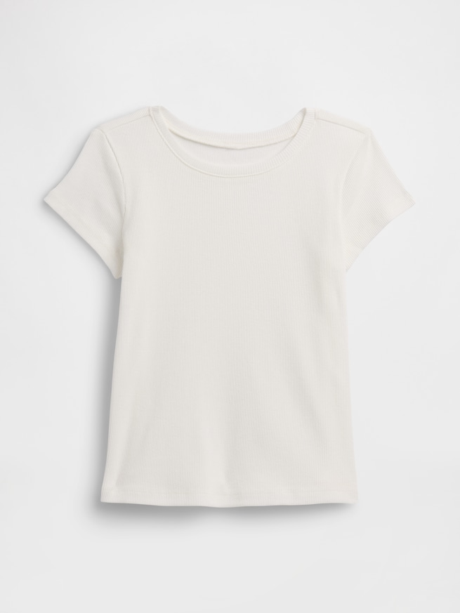 babyGap リブTシャツ-0