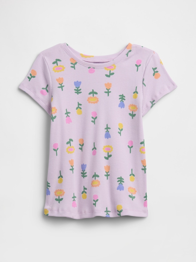 babyGap リブTシャツ-0