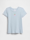 babyGap リブTシャツ-0