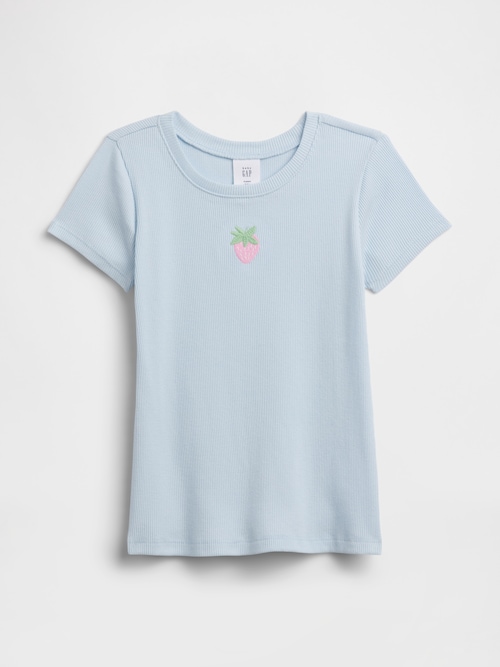 babyGap リブTシャツ