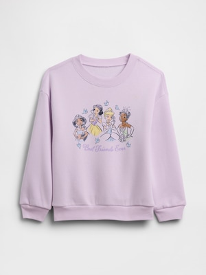babyGap &times; ディズニープリンセス グラフィック スウェットシャツ
