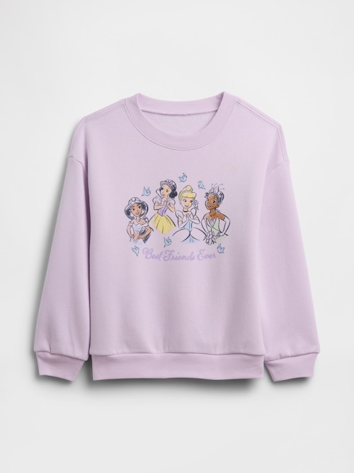 babyGap &times; ディズニープリンセス グラフィック スウェットシャツ