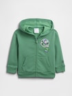babyGap &times; ディズニー リラックスフィット ジップアップパーカー-0