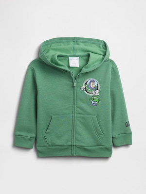 babyGap &times; ディズニー リラックスフィット ジップアップパーカー