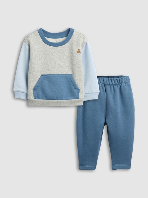 ヴィンテージソフト カラーブロック コーデセット (ベビー)