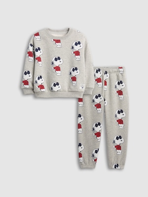 ヴィンテージソフト スヌーピー コーデセット (幼児・ベビー)