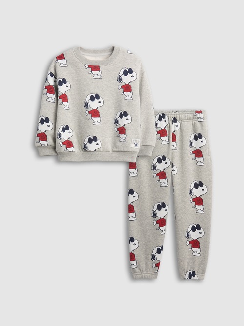 ヴィンテージソフト スヌーピー コーデセット (幼児・ベビー)