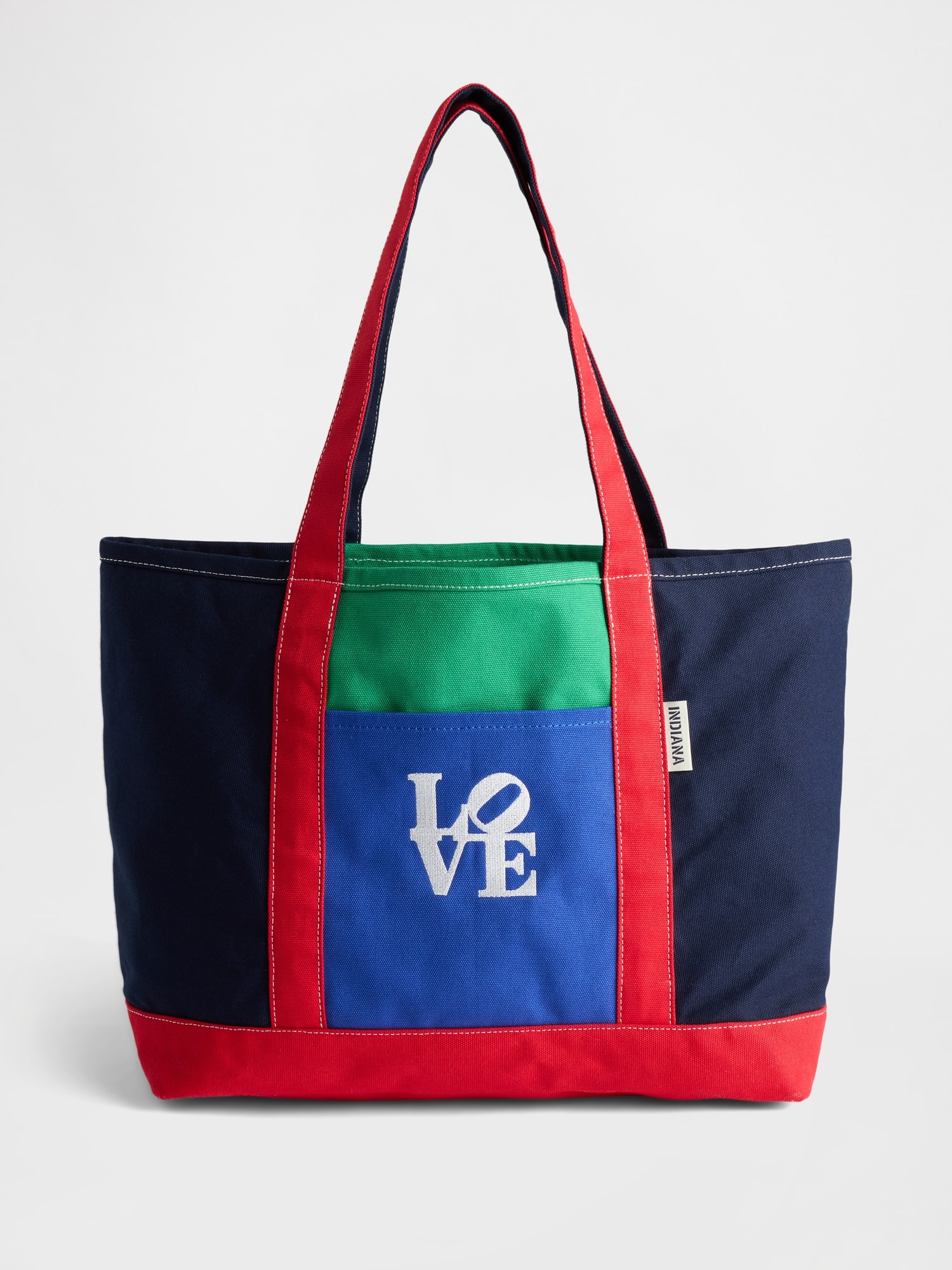 Robert Indiana LOVE Tote Bag
