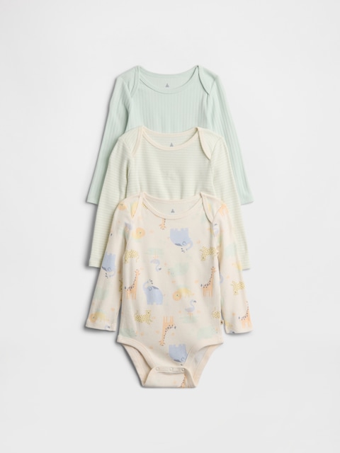 Baby Bodysuit (3-Pack)