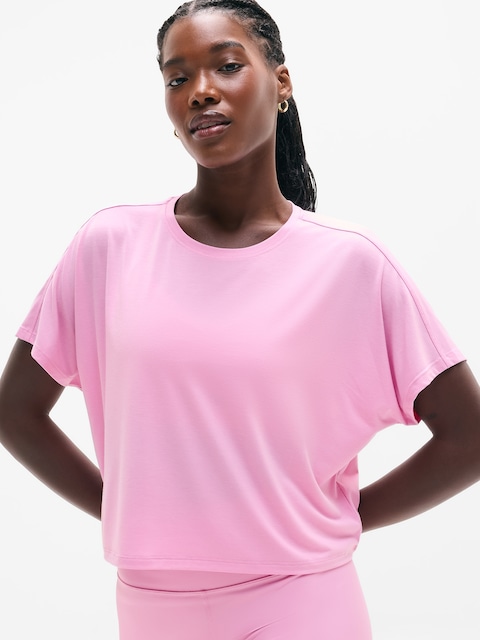 With Ease Crop Tee
