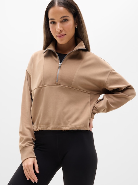 Seasoft Rib 1/4 Zip Popover