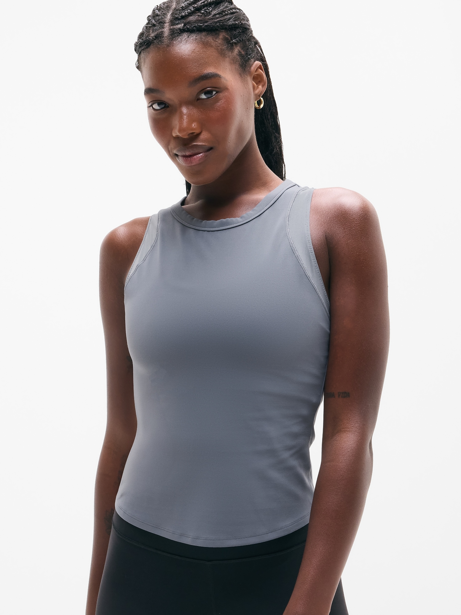 Mock Neck Tank Tops | Athleta