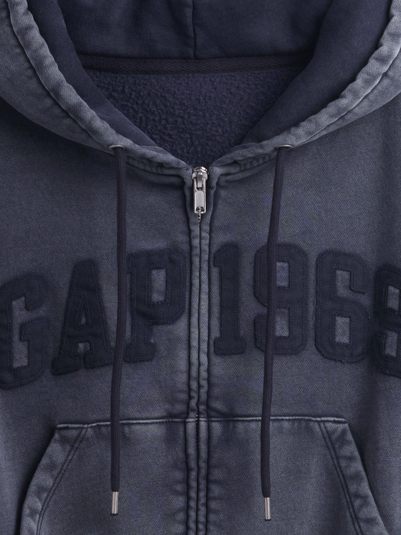 Gap公式オンラインストア | ヴィンテージソフト GAP1969ロゴ ジップ