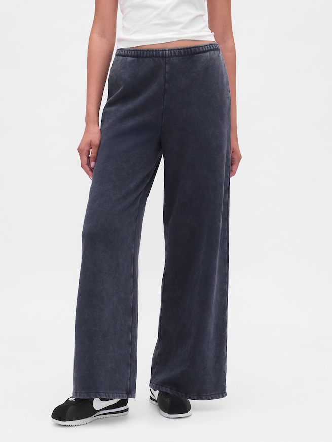 ヴィンテージソフト GAPロゴ バギースウェットパンツ-1