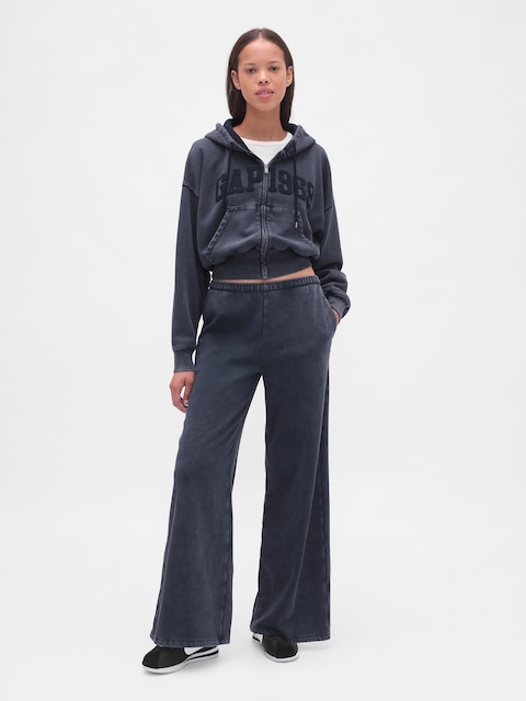VintageSoft Logo Baggy Sweatpants