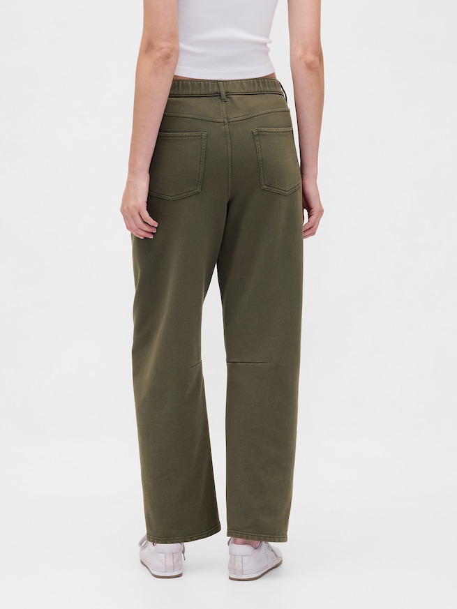 ヘビーウェイト フレンチテリー バレル スウェットパンツ-3