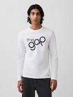 GAPロゴTシャツ-0