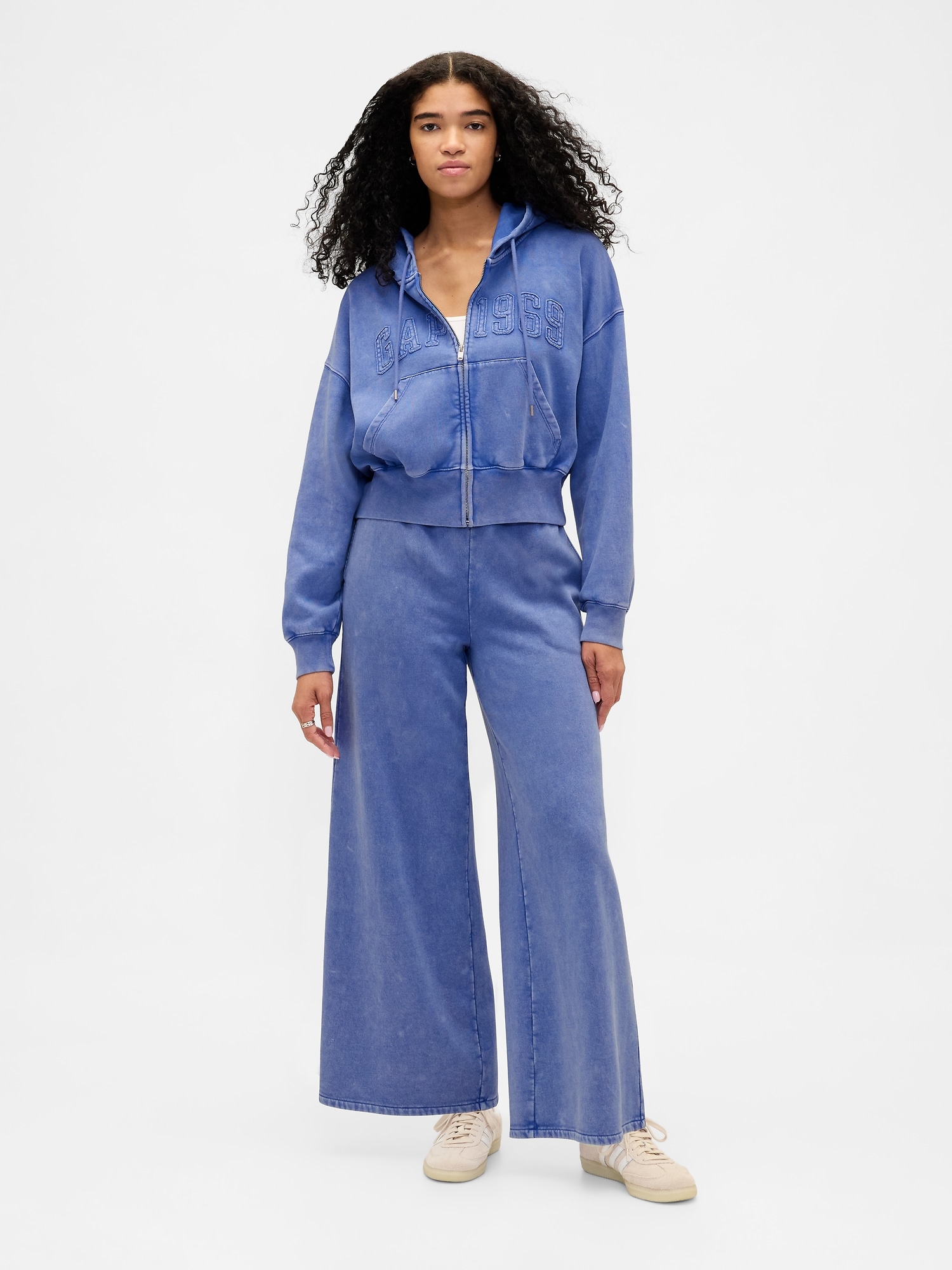 VintageSoft Logo Baggy Sweatpants