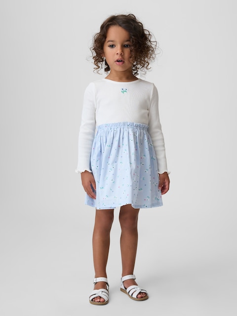 Baby & Toddler Mixed Media Dress