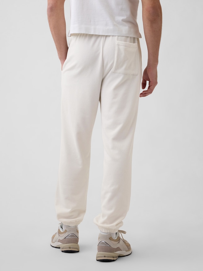 ヴィンテージソフト フレンチテリー GAPロゴ リラックスフィット ジョガーパンツ-2