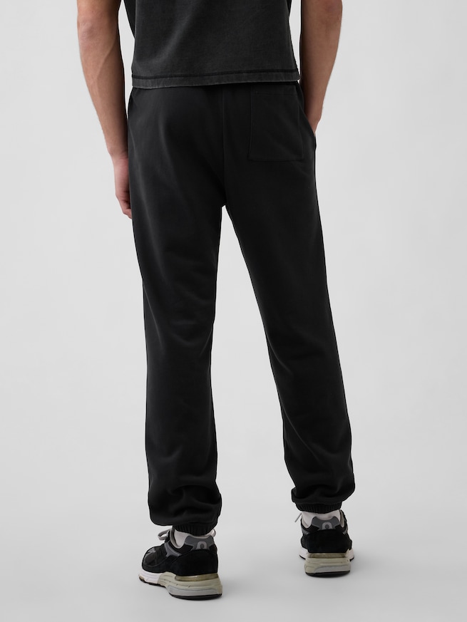 ヴィンテージソフト フレンチテリー GAPロゴ リラックスフィット ジョガーパンツ-2