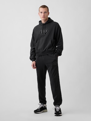 ヴィンテージソフト フレンチテリー GAPロゴ リラックスフィット ジョガーパンツ