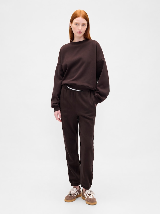 ヴィンテージソフト ウェッジ クルーネック スウェットシャツ-3