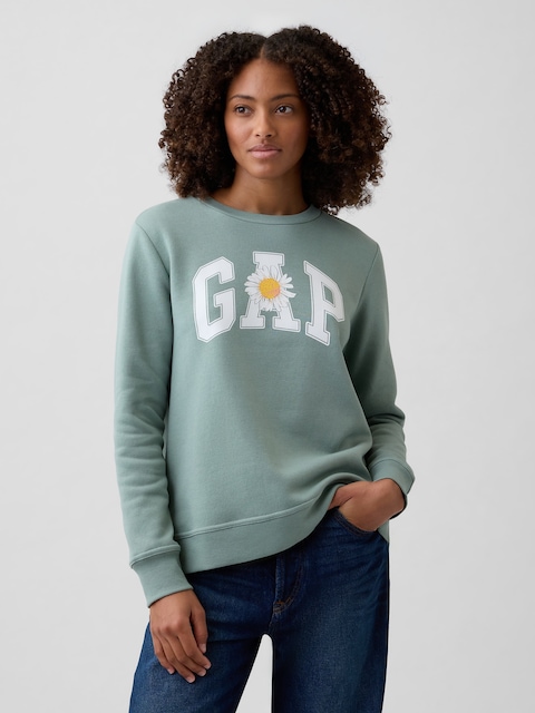Relaxed Gap Logo Sweatshirt