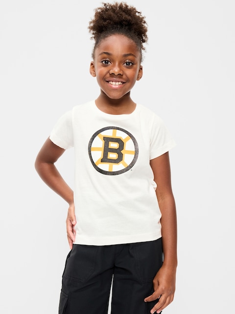 T-SHIRT À IMPRIMÉ DE LA LNH POUR FILLE